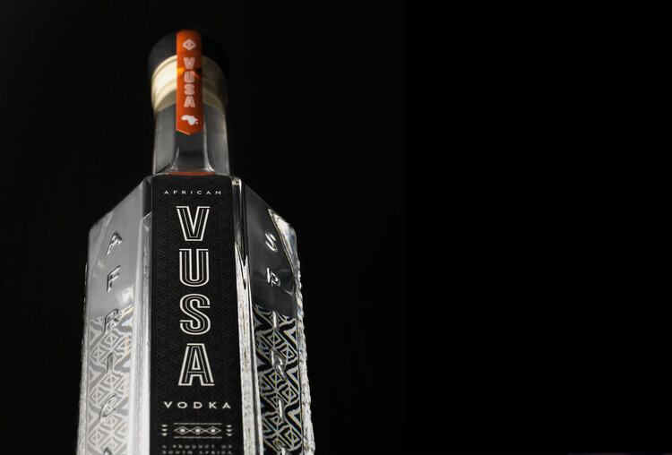 Vodka Vodka, Vusa, South Africa, 750mL