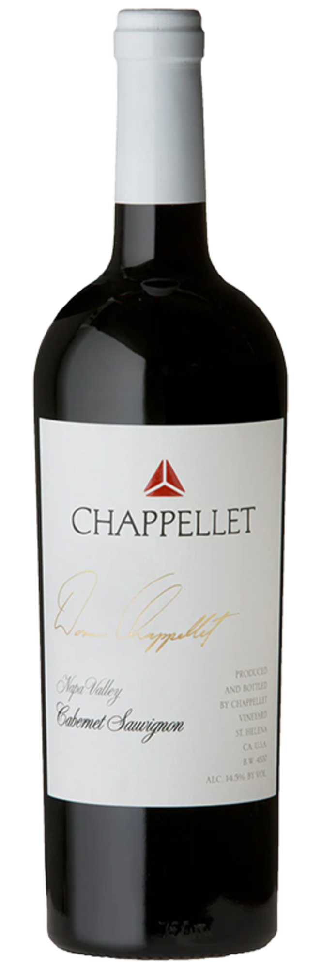 Cabernet Sauvignon Cabernet Sauvignon "Signature", Chappellet, Napa Valley, CA, 2022