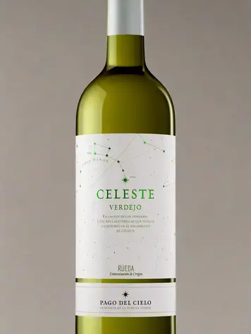 Verdejo Verdejo "Celeste Sur Lies", Familia Torres, Rueda, ES, 2023
