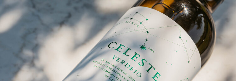 Verdejo Verdejo "Celeste Sur Lies", Familia Torres, Rueda, ES, 2023