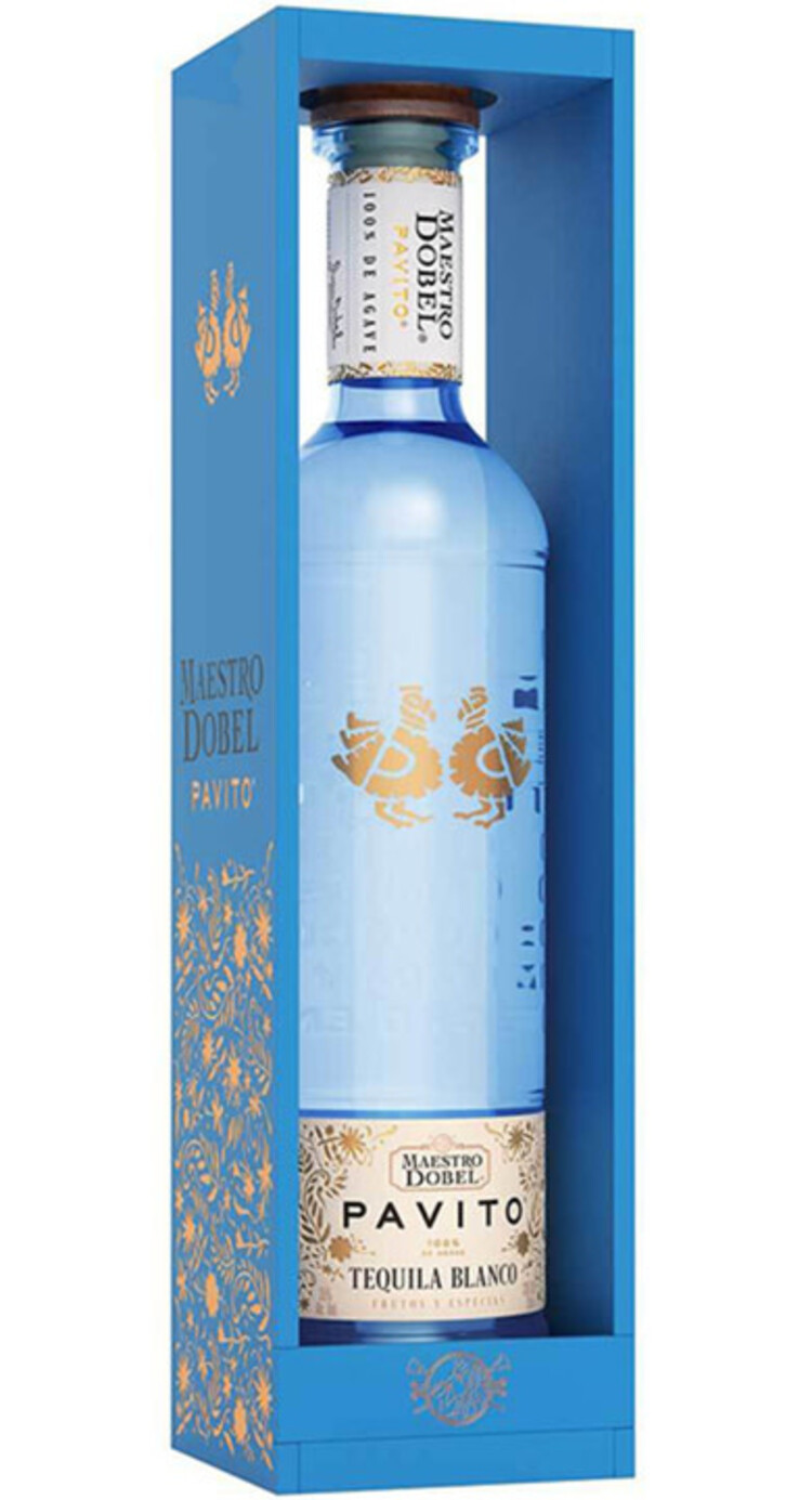 Tequila Tequila, Maestro Dobel Pavito, 750mL