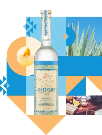 Mezcal Mezcal "Joven", 400 Conejos, MX, 750mL