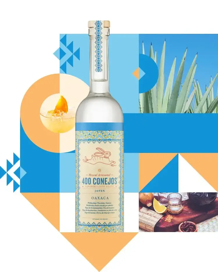 Mezcal Mezcal "Joven", 400 Conejos, MX, 750mL