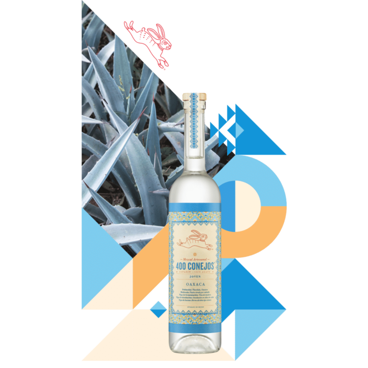 Mezcal Mezcal "Joven", 400 Conejos, MX, 750mL