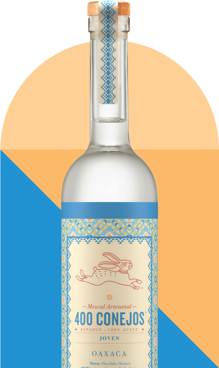Mezcal Mezcal "Joven", 400 Conejos, MX, 750mL