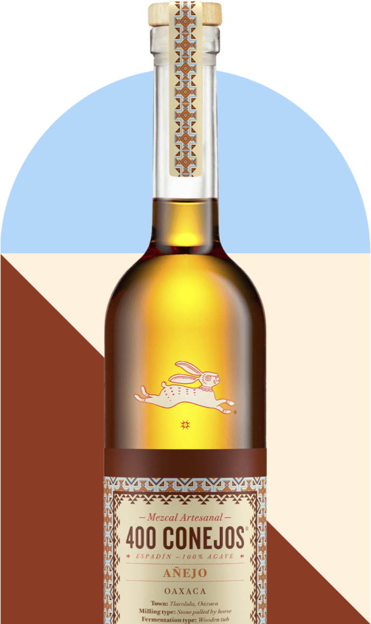 Mezcal Mezcal "Anejo", 400 Conejos, MX, 750mL