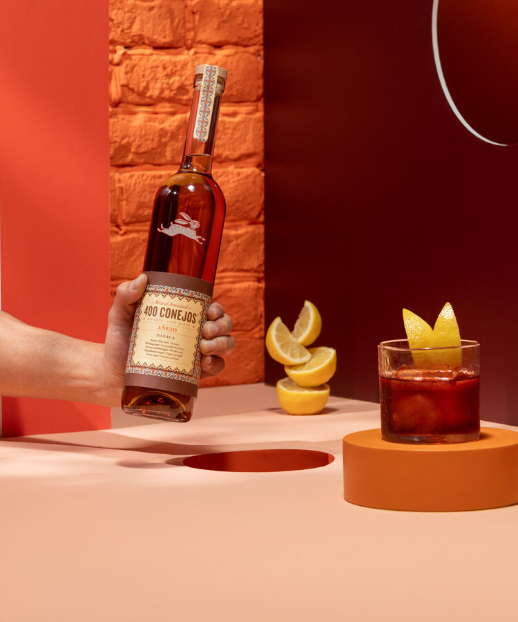 Mezcal Mezcal "Anejo", 400 Conejos, MX, 750mL