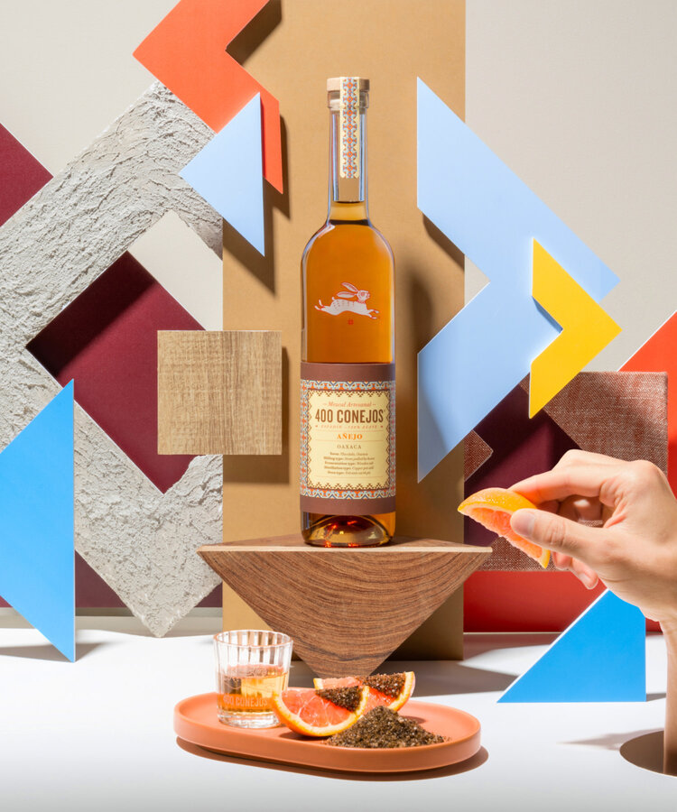 Mezcal Mezcal "Anejo", 400 Conejos, MX, 750mL