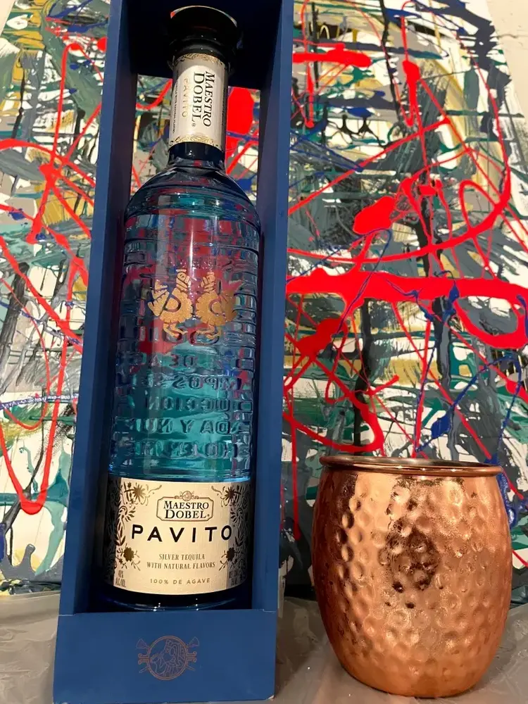 Tequila Tequila, Maestro Dobel Pavito, 750mL