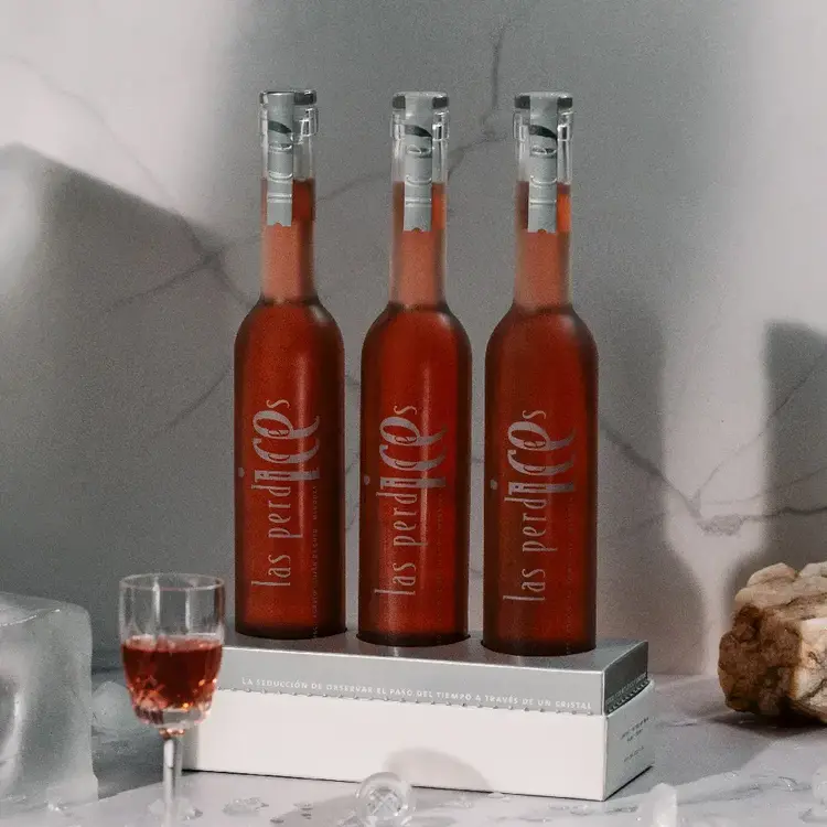 Dessert Wine Malbec "Ice Wine" Las Perdices, Luján de Cuyo, Mendoza, AR, 2021