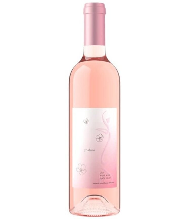 Rosè Rosé "Yoshino", Materra, Napa Valley, CA, 2024