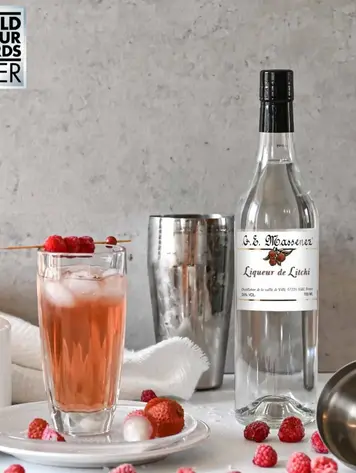 Cordials/Liqueurs Liqueur de Litchi "Lychee", G.E. Massenez, FR, 750mL