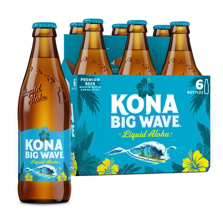 Beer Beer, "Big Wave" Kona Brewing Co., USA