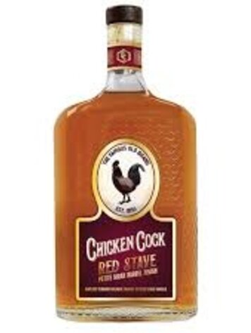 Bourbon Bourbon "Red Stave" Chicken Cock, 750mL