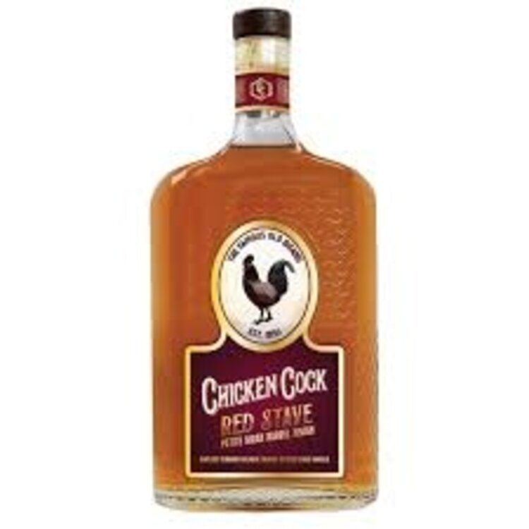 Bourbon Bourbon "Red Stave" Chicken Cock, 750mL