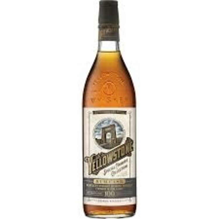 Bourbon Bourbon "Rum Cask Finished" Yellowstone, 750mL