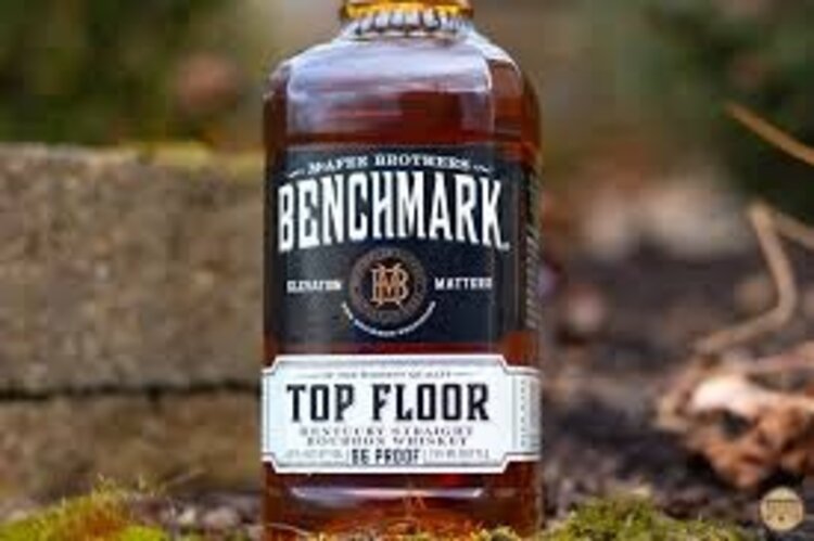 Bourbon Bourbon, Benchmark Top Floor, 750mL