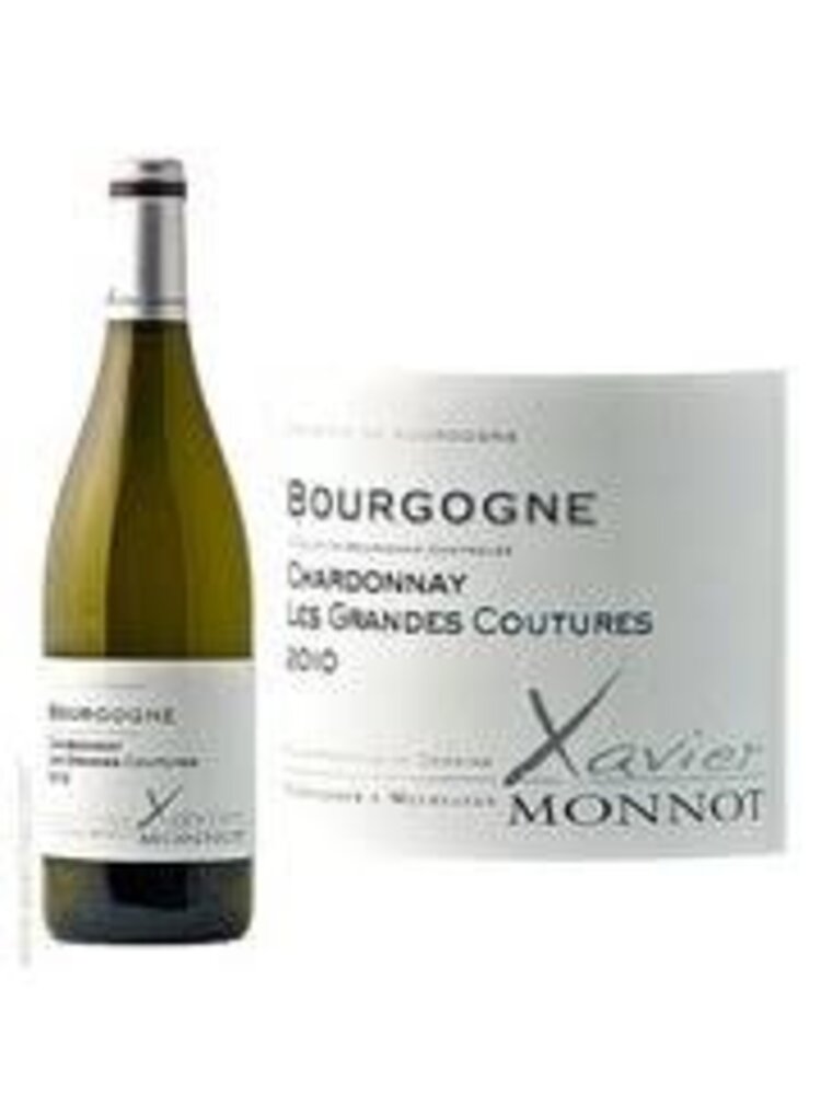 White Burgundy Bourgogne Blanc "Les Grandes Coutures" Xavier Monnot, FR, 2022