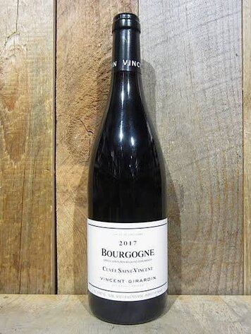 Burgundy Bourgogne Rouge "Cuvée St. Vincent" Vincent Girardin, Burgundy, FR, 2022