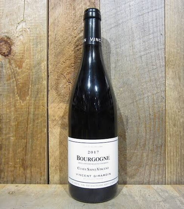 Burgundy Bourgogne Rouge "Cuvée St. Vincent" Vincent Girardin, Burgundy, FR, 2022