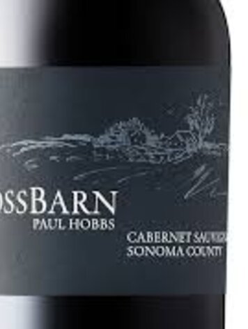Cabernet Sauvignon Cabernet Sauvignon "Crossbarn" Paul Hobbs, Napa Valley, CA, 2020 Cabernet Sauvignon Cabernet Sauvignon "Crossbarn" Paul Hobbs, Napa Valley, CA, 2020