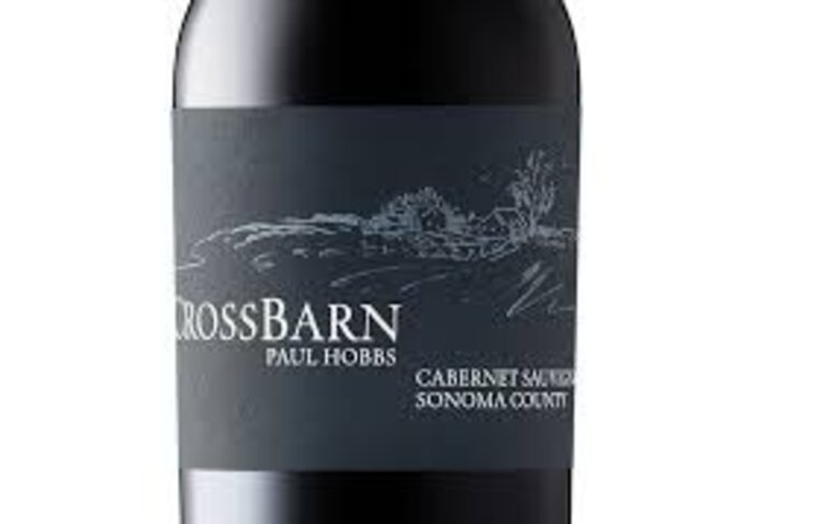 Cabernet Sauvignon Cabernet Sauvignon "Crossbarn" Paul Hobbs, Napa Valley, CA, 2020