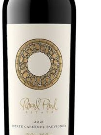 Cabernet Sauvignon Cabernet Sauvignon "Kith & Kin Cellars" Round Pond Estate, Napa Valley, CA, 2021