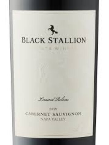 Cabernet Sauvignon Cabernet Sauvignon "Limited Release" Black Stallion Estate, Napa Valley, CA, 2019