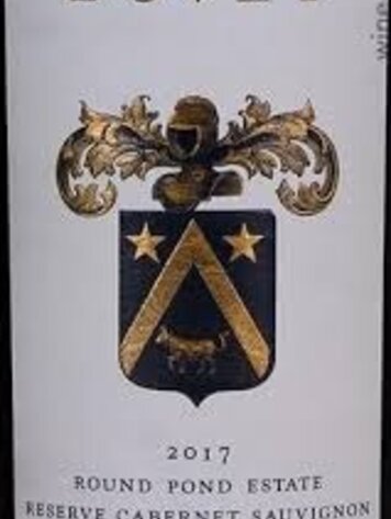 Cabernet Sauvignon Cabernet Sauvignon "Louis Bovet Reserve", Round Pond Estate, Napa Valley, CA, 2021