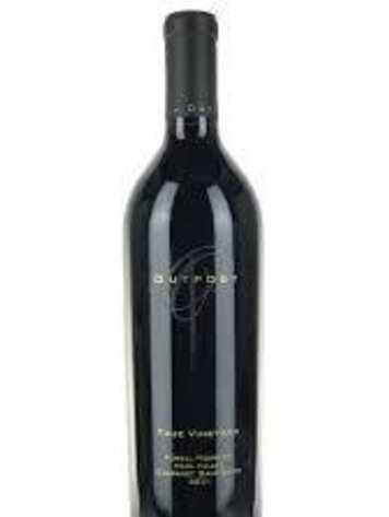 Cabernet Sauvignon Cabernet Sauvignon, Outpost Winery, Howell Mountain, CA, 2023