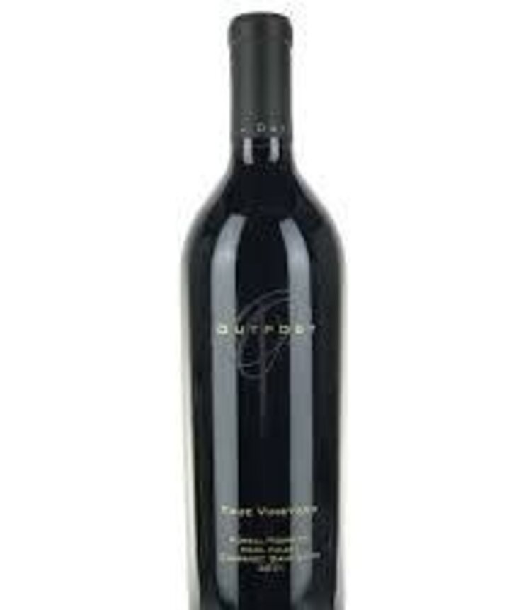 Cabernet Sauvignon Cabernet Sauvignon, Outpost Winery, Howell Mountain, CA, 2023