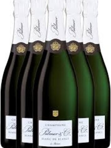 Champagne Champagne "Blanc de Blanc" Palmer & Co, Reims, FR, NV