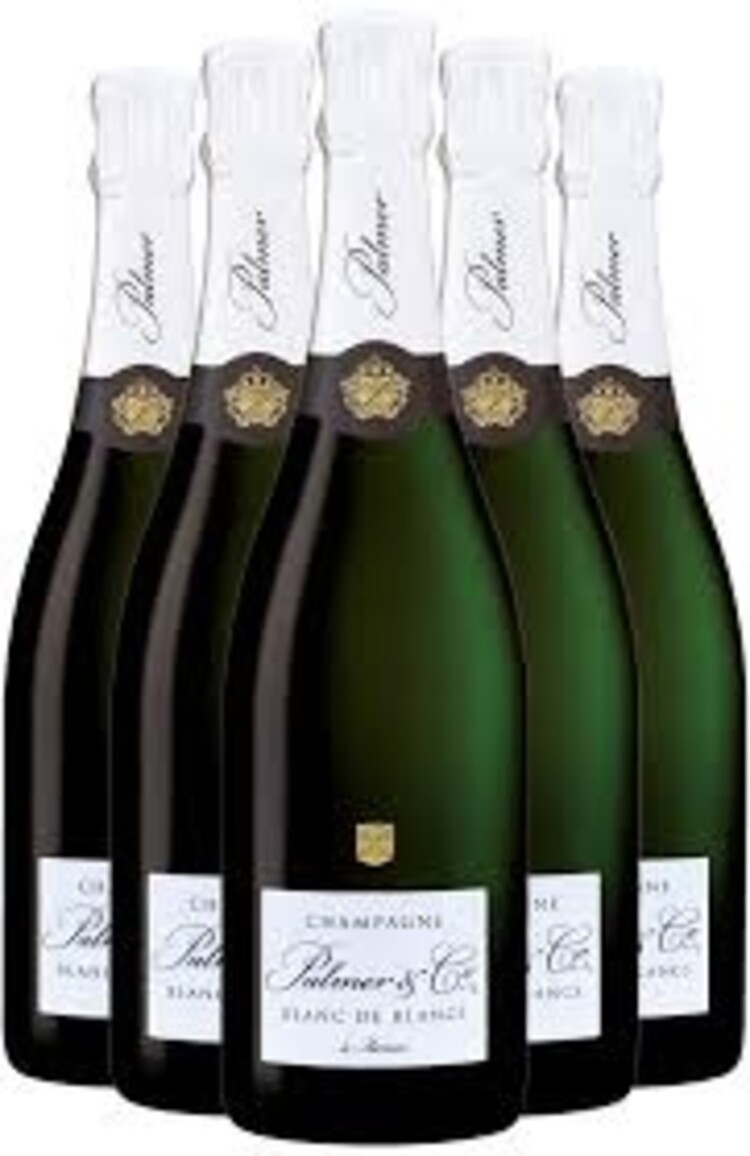 Champagne Champagne "Blanc de Blanc" Palmer & Co, Reims, FR, NV