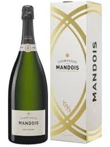 Champagne Champagne "Brut Origine" Mandois, FR, NV Champagne Champagne "Brut Origine" Mandois, FR, NV