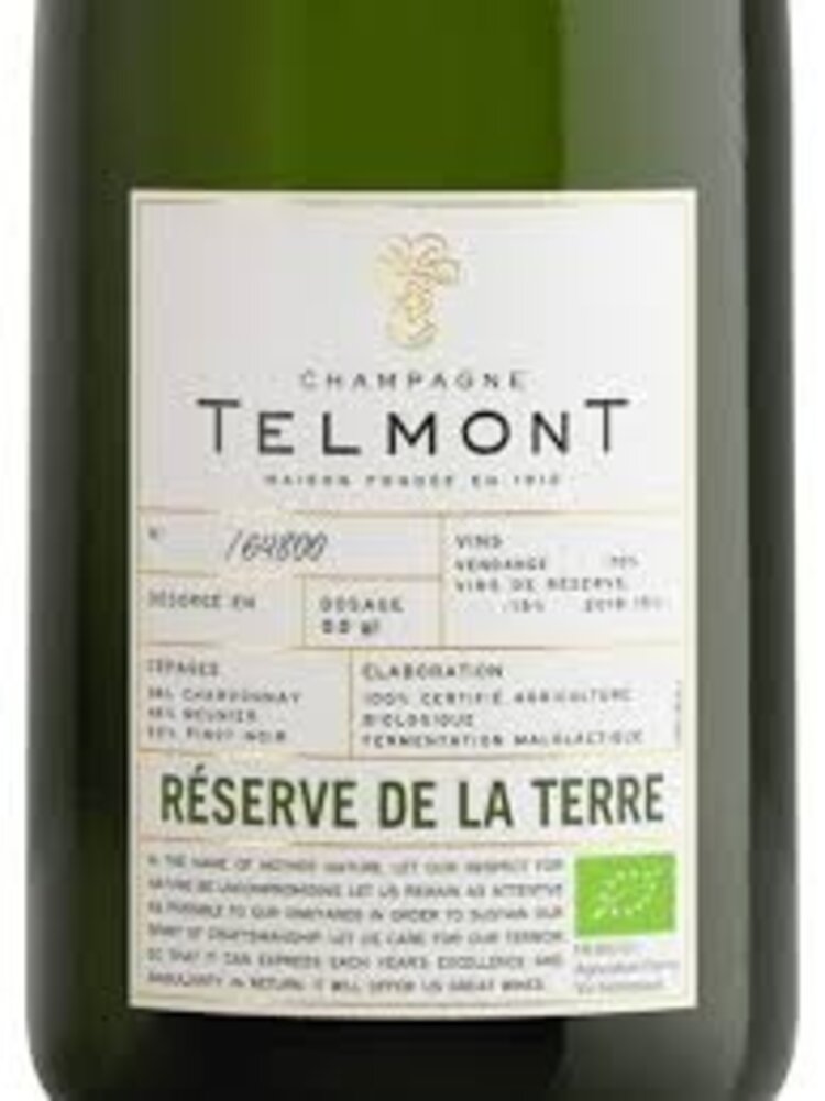 Champagne Champagne "Reserve De La Terre", Telmont, FR, NV