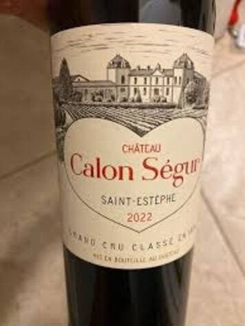 Bordeaux Château Calon-Ségur, Saint-Estéphe, Bordeaux, FR, 2022
