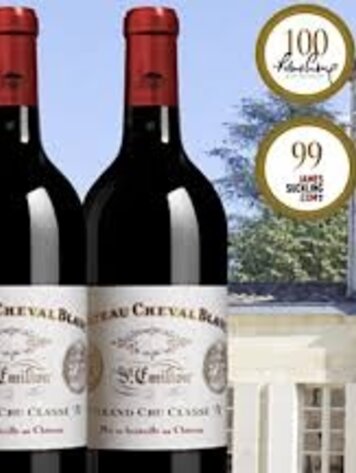 Bordeaux Château Cheval Blanc, Saint-Emilion, FR, 2023