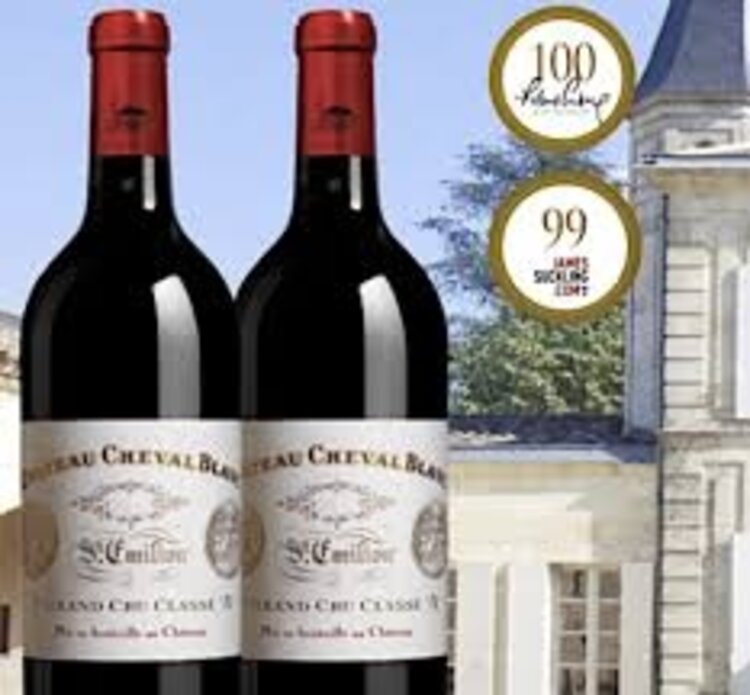 Bordeaux Château Cheval Blanc, Saint-Emilion, FR, 2023