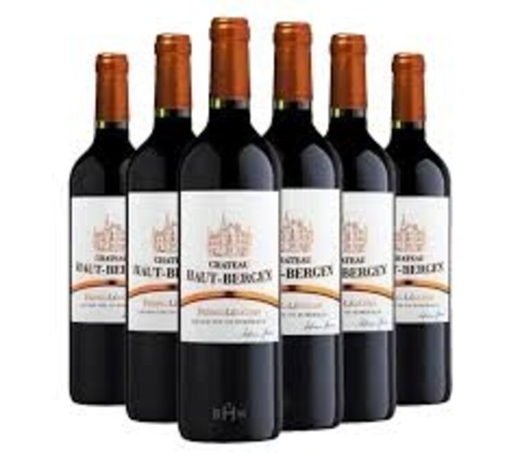 Bordeaux Château Haut Bergey Rouge, Pessac-Leognan, FR, 2022