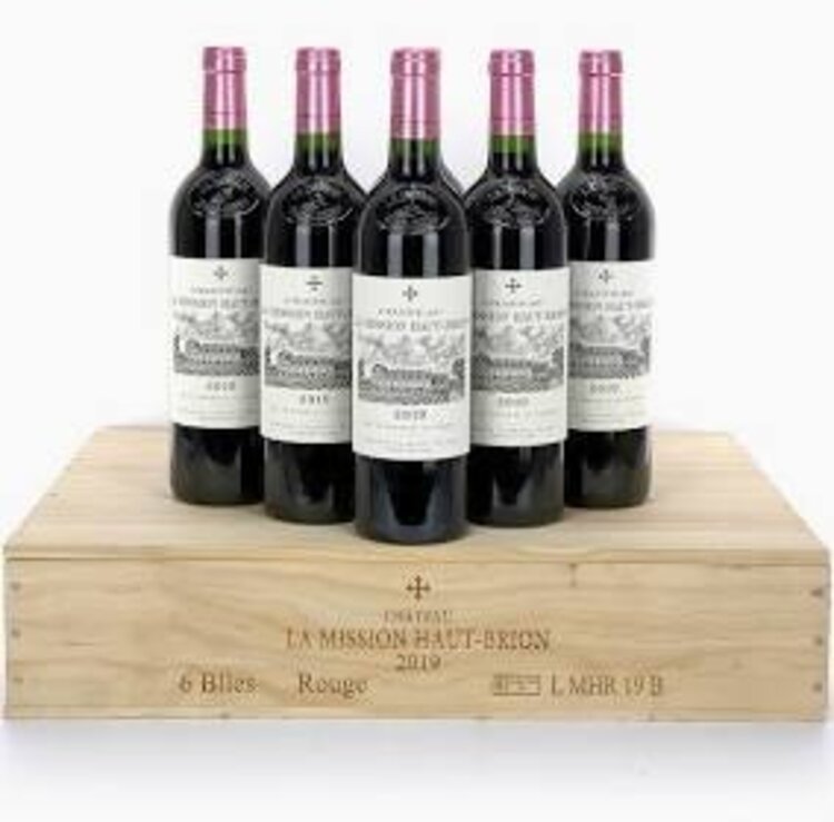 Bordeaux Château La Mission Haut-Brion, Pessac-Léognan, FR, 2023, (Futures) 3pk OWC single