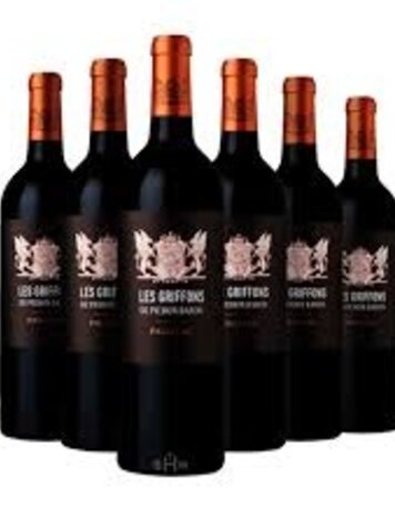 Bordeaux Château Les Griffons de Pichon Baron, Pauillac, FR, 2022