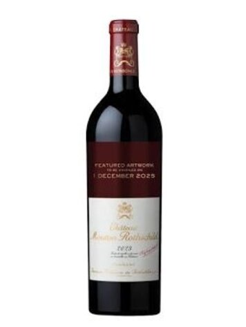 Bordeaux Château Mouton Rothschild, Pauillac, FR, 2023 (FUTURES PRESALE) 3pk OWC single