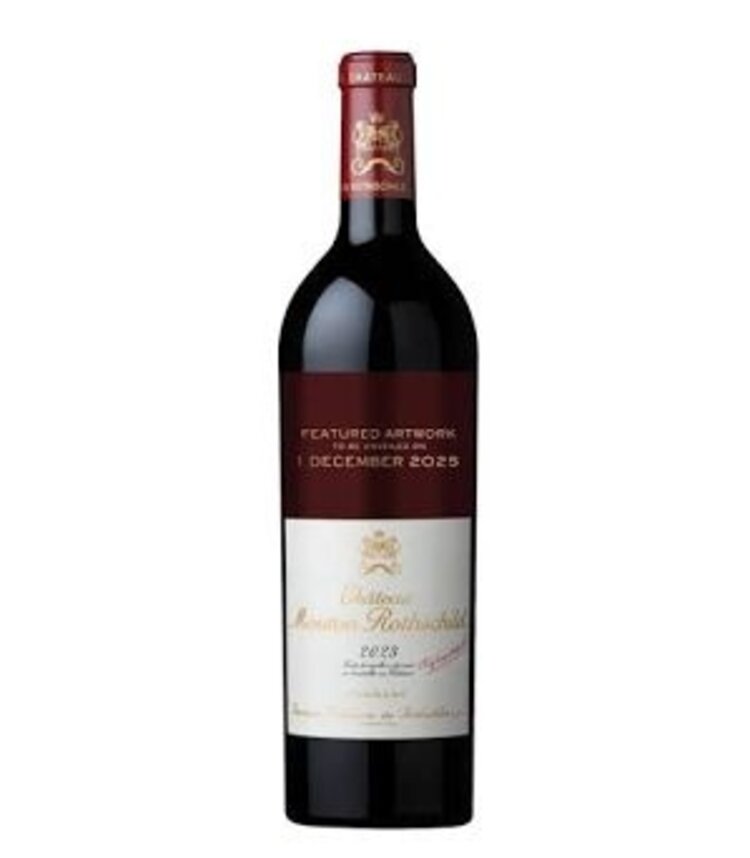 Bordeaux Château Mouton Rothschild, Pauillac, FR, 2023 (FUTURES PRESALE) 3pk OWC single