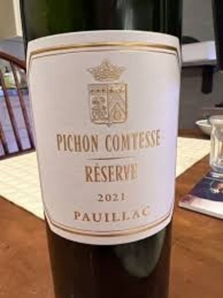 Bordeaux Château Pichon Lalande, Pauillac, FR, 2021