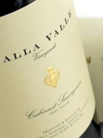 Cabernet Sauvignon Cabernet Sauvignon, Dalla Valle Vineyards, Oakville, CA, 2021