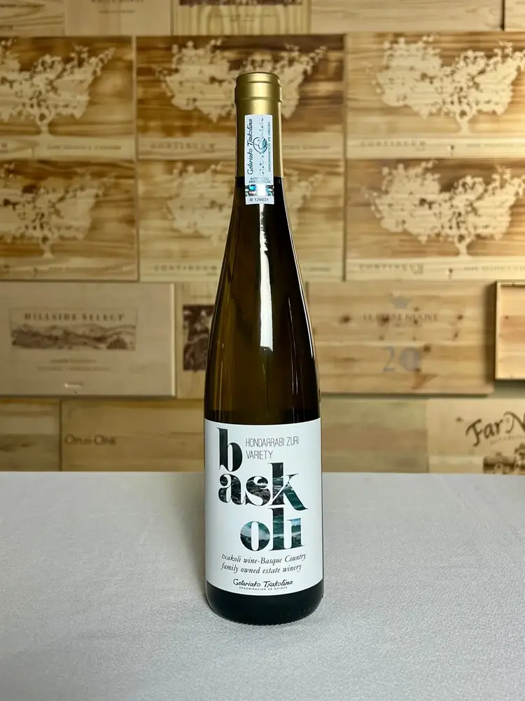 Txakoli Txakolina Blanco, Baskoli Estate, Hondarrabi Zuri , ES, 2023
