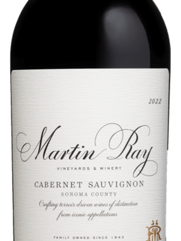 Cabernet Sauvignon Cabernet Sauvignon, Martin Ray, Napa Valley, CA, 2022