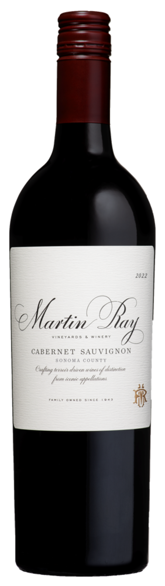 Cabernet Sauvignon Cabernet Sauvignon, Martin Ray, Napa Valley, CA, 2022