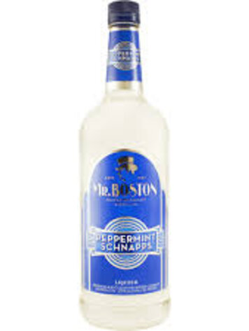 Cordials/Liqueurs Cordials "Peppermint Schnapps", Mr. Boston, 1L