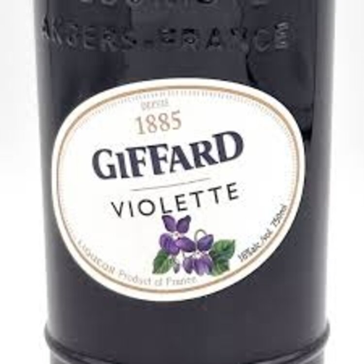 Cordials/Liqueurs Cordials, Creme de Violette, Giffards, 750mL